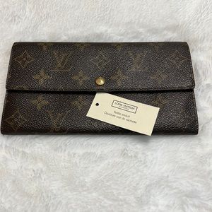 Louis Vuitton Brown Monogram Wallet